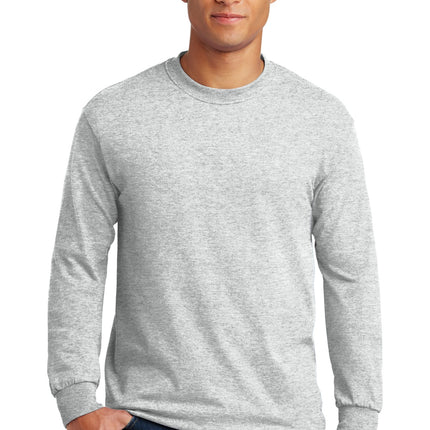 Gildan ®  - Heavy Cotton™  100% Cotton Long Sleeve T-Shirt.  5400