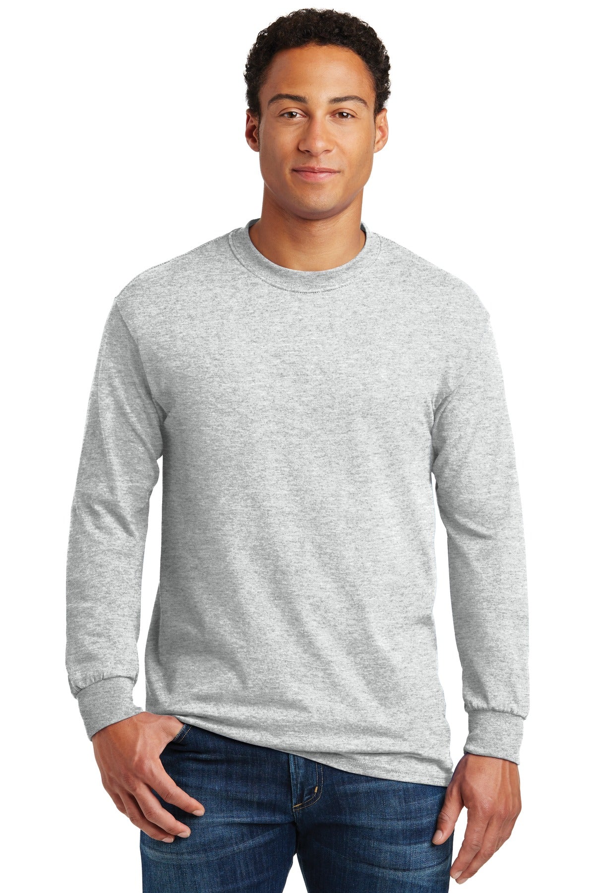 Gildan® - Heavy Cotton™ 100% Cotton Long Sleeve T-Shirt  5400