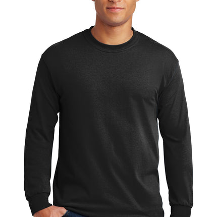 Gildan ®  - Heavy Cotton™  100% Cotton Long Sleeve T-Shirt.  5400