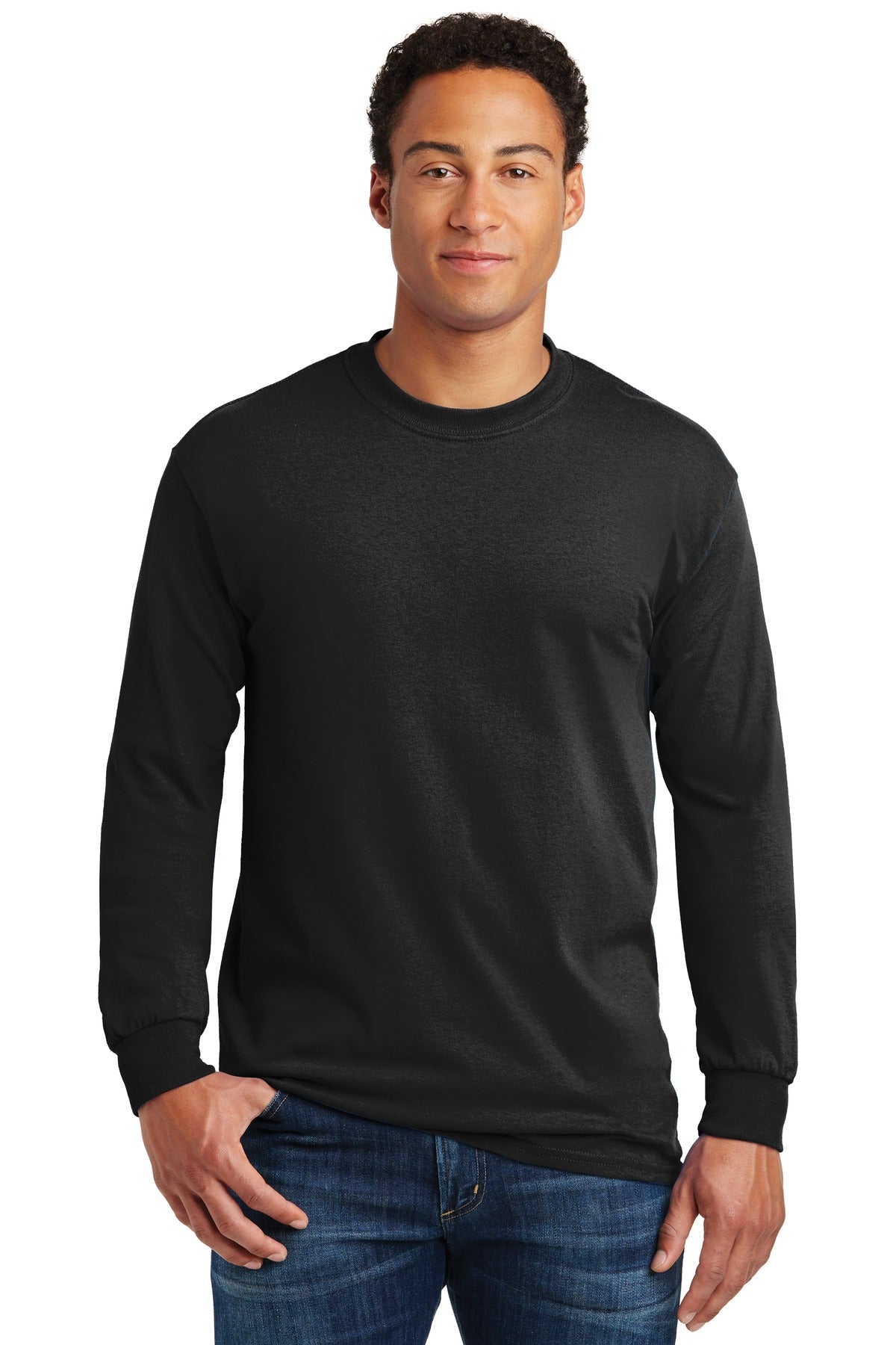 Gildan® - Heavy Cotton™ 100% Cotton Long Sleeve T-Shirt  5400