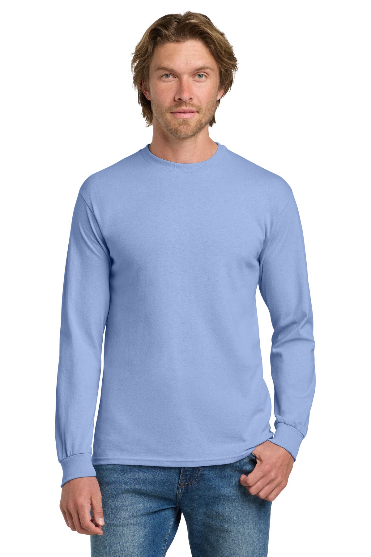 Gildan® - Heavy Cotton™ 100% Cotton Long Sleeve T-Shirt  5400