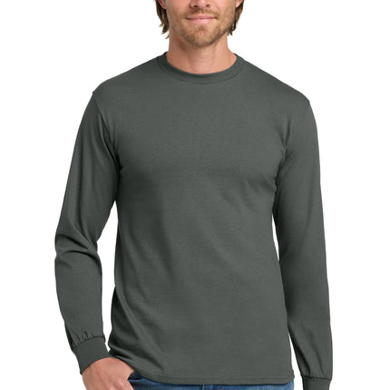 Gildan ®  - Heavy Cotton™  100% Cotton Long Sleeve T-Shirt.  5400