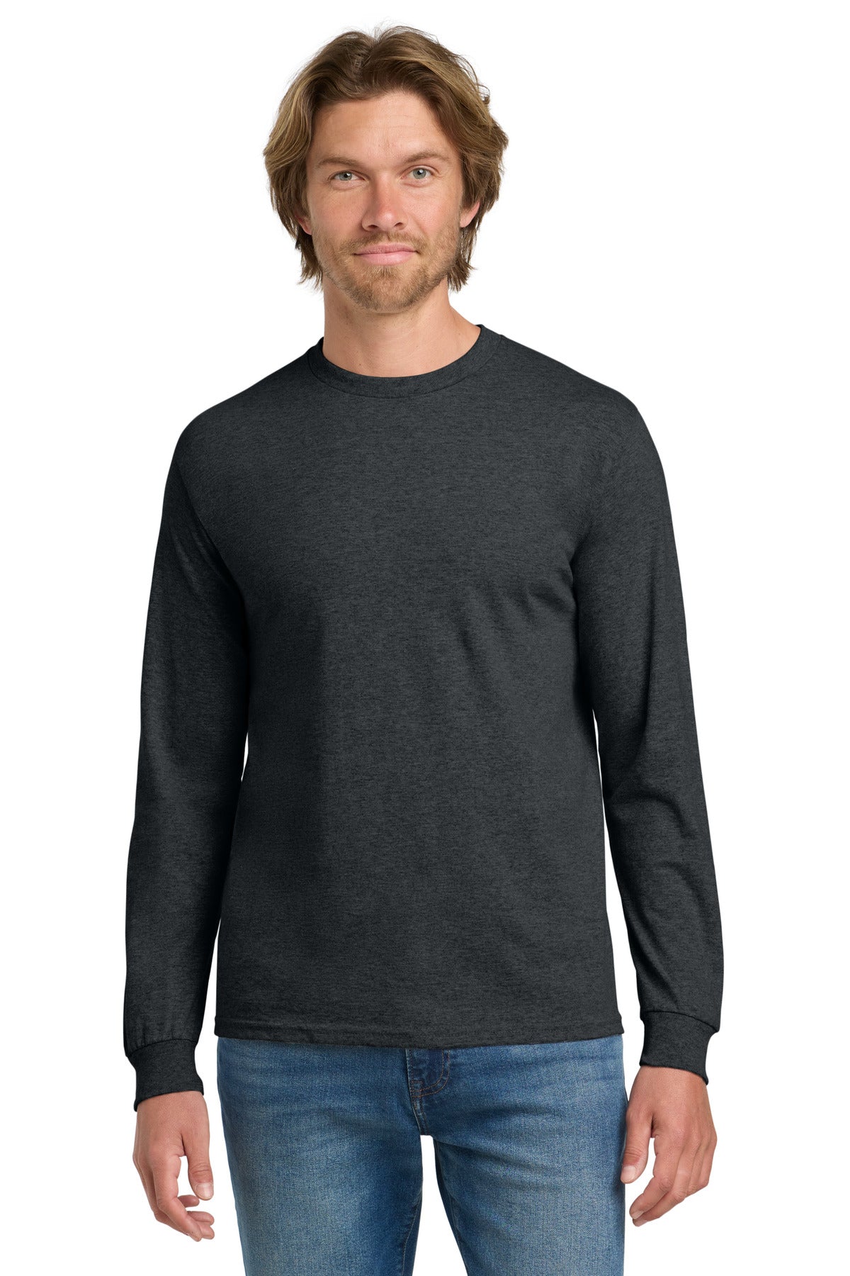 Gildan® - Heavy Cotton™ 100% Cotton Long Sleeve T-Shirt  5400
