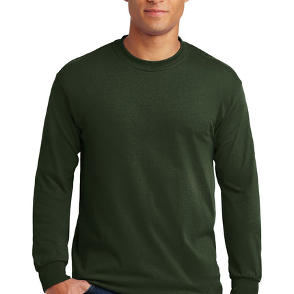 Gildan ®  - Heavy Cotton™  100% Cotton Long Sleeve T-Shirt.  5400