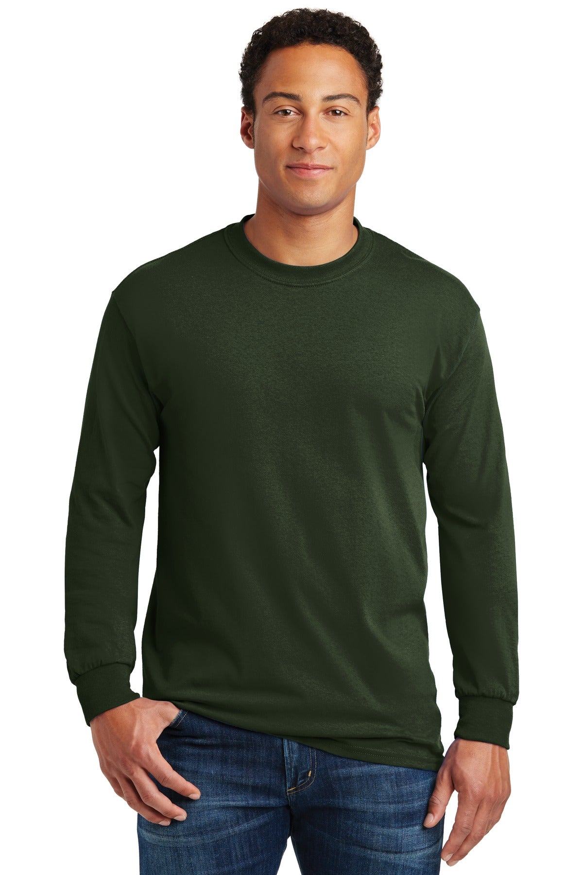 Gildan® - Heavy Cotton™ 100% Cotton Long Sleeve T-Shirt  5400