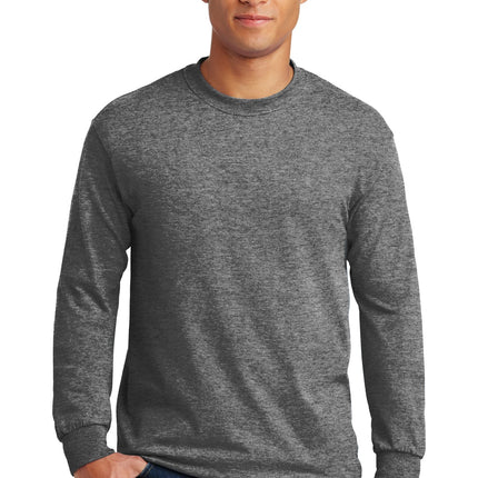 Gildan ®  - Heavy Cotton™  100% Cotton Long Sleeve T-Shirt.  5400