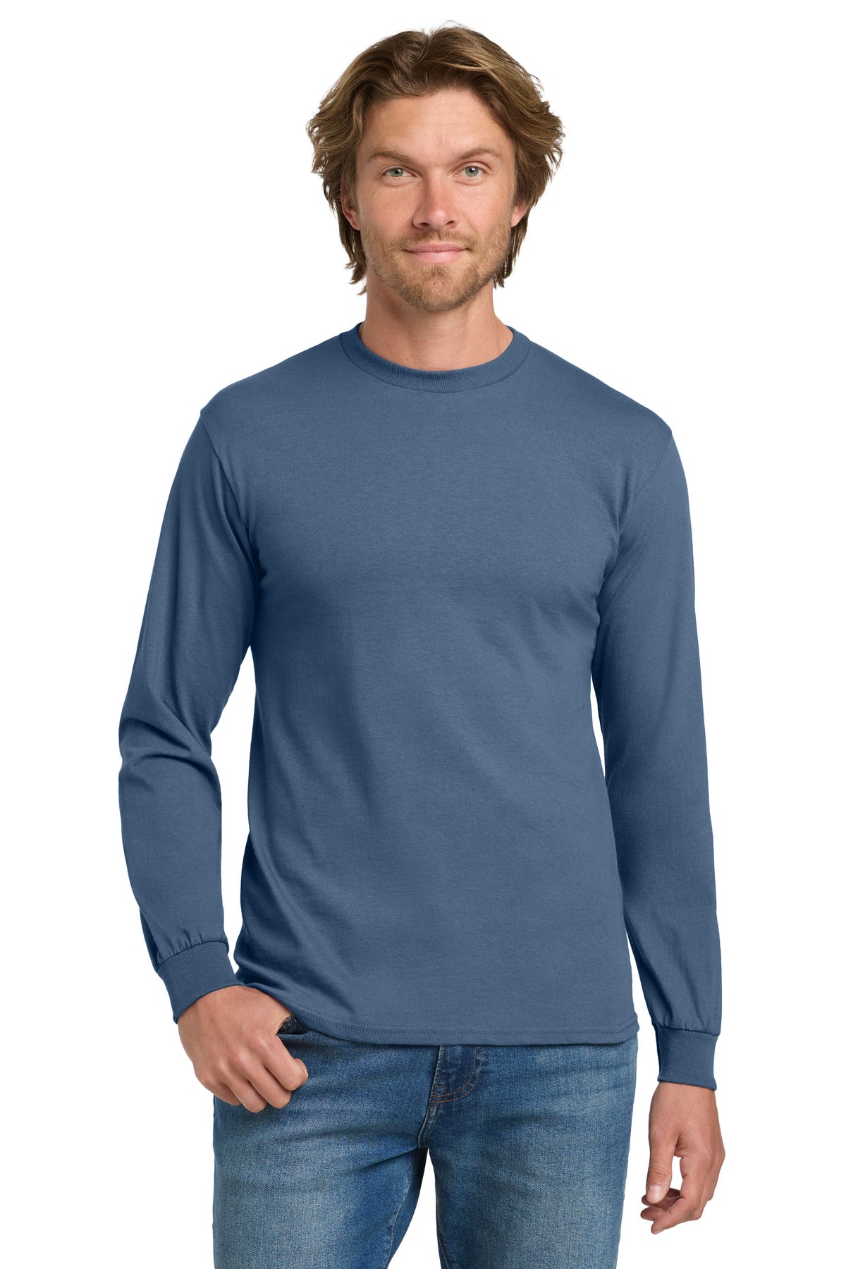 Gildan® - Heavy Cotton™ 100% Cotton Long Sleeve T-Shirt  5400