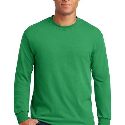 Gildan ®  - Heavy Cotton™  100% Cotton Long Sleeve T-Shirt.  5400
