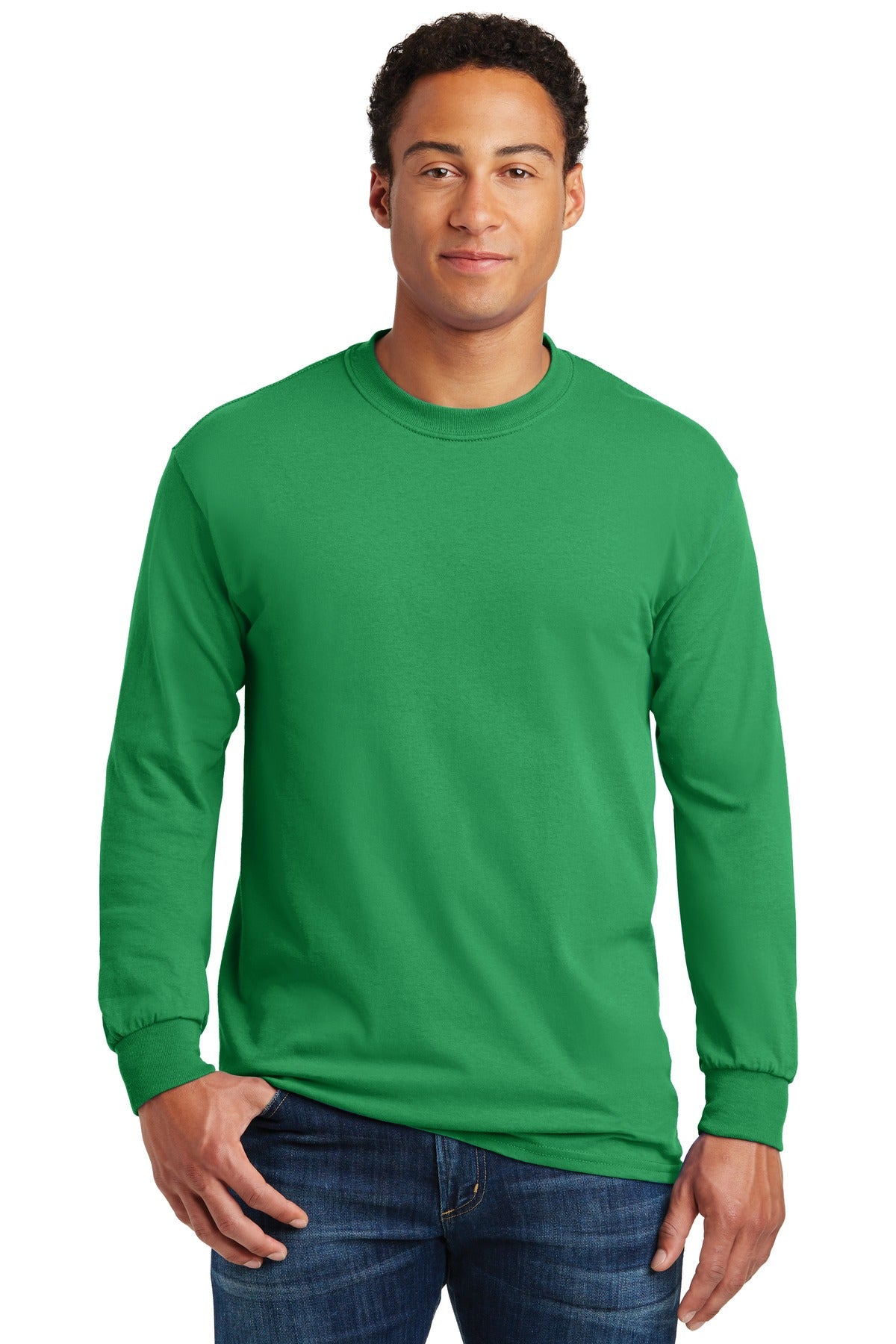 Gildan® - Heavy Cotton™ 100% Cotton Long Sleeve T-Shirt  5400