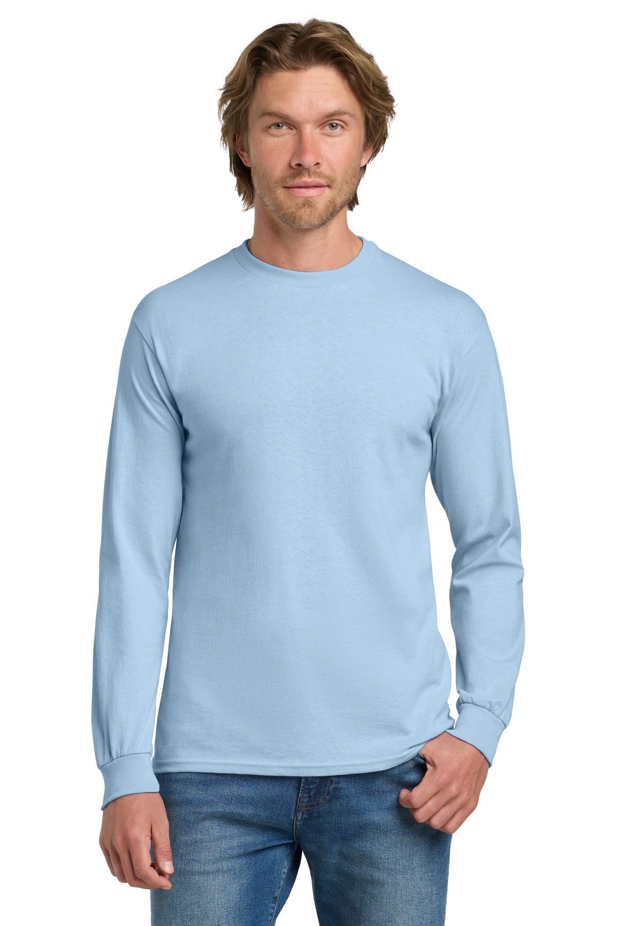 Gildan® - Heavy Cotton™ 100% Cotton Long Sleeve T-Shirt  5400