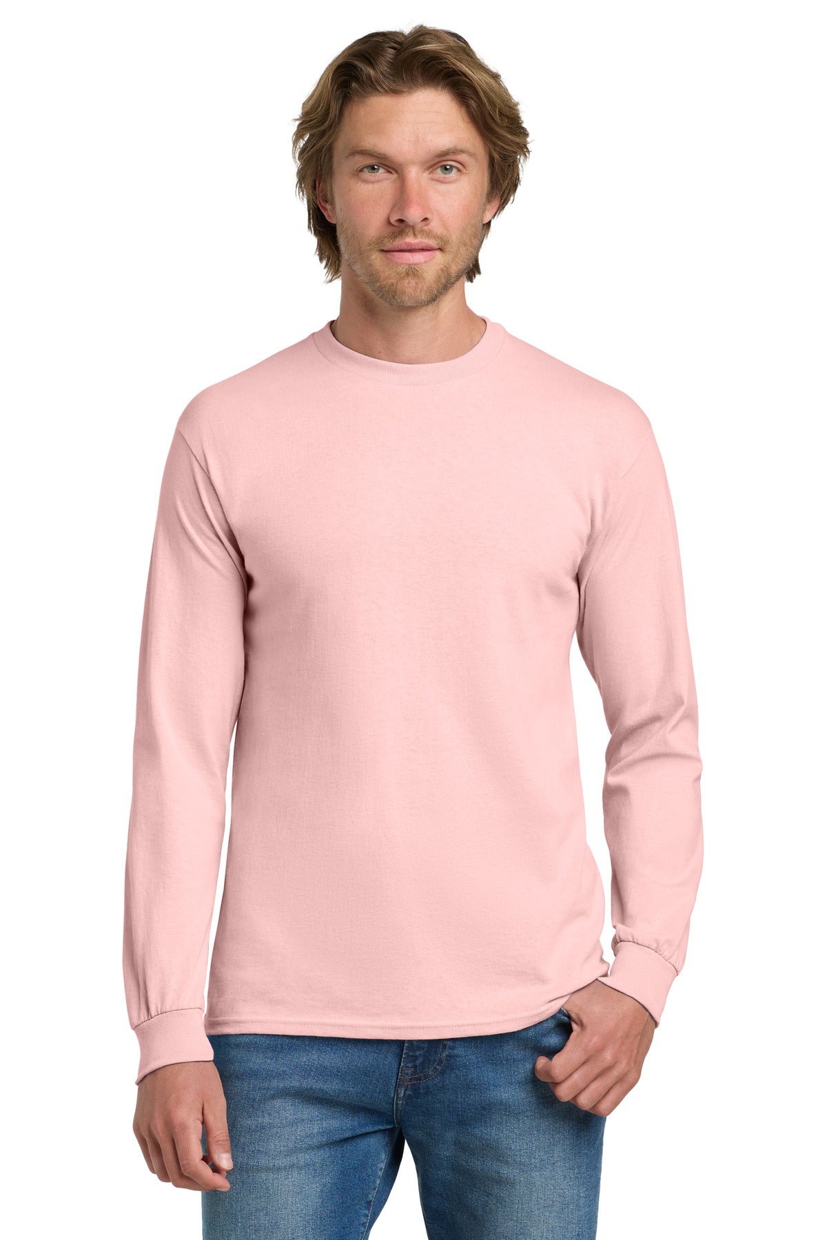 Gildan® - Heavy Cotton™ 100% Cotton Long Sleeve T-Shirt  5400