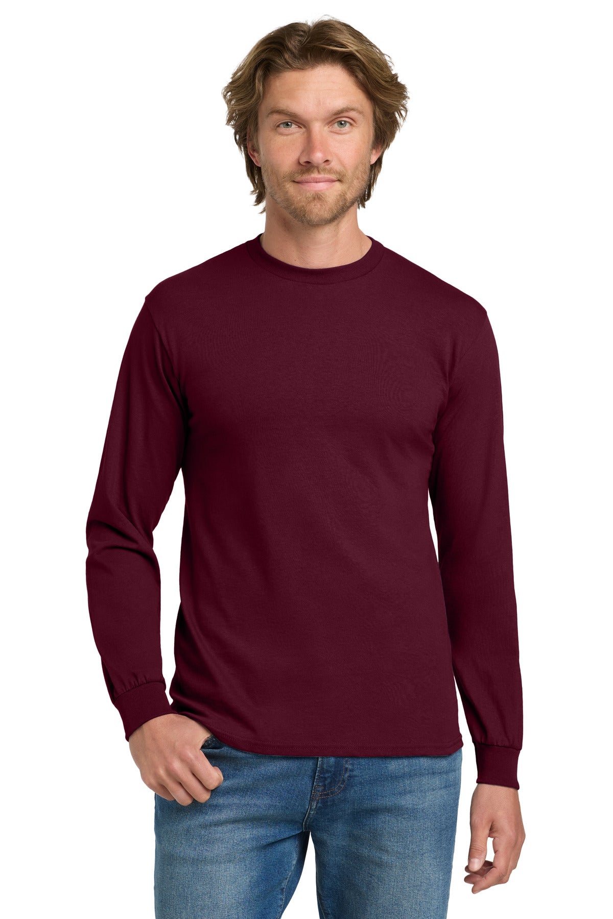 Gildan® - Heavy Cotton™ 100% Cotton Long Sleeve T-Shirt  5400