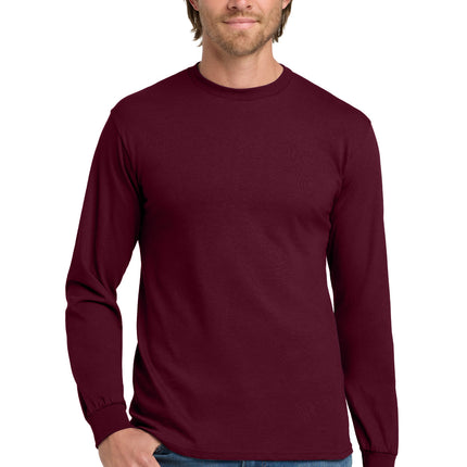 Gildan ®  - Heavy Cotton™  100% Cotton Long Sleeve T-Shirt.  5400