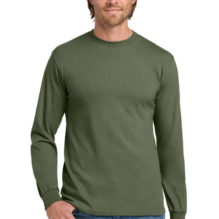 Gildan ®  - Heavy Cotton™  100% Cotton Long Sleeve T-Shirt.  5400