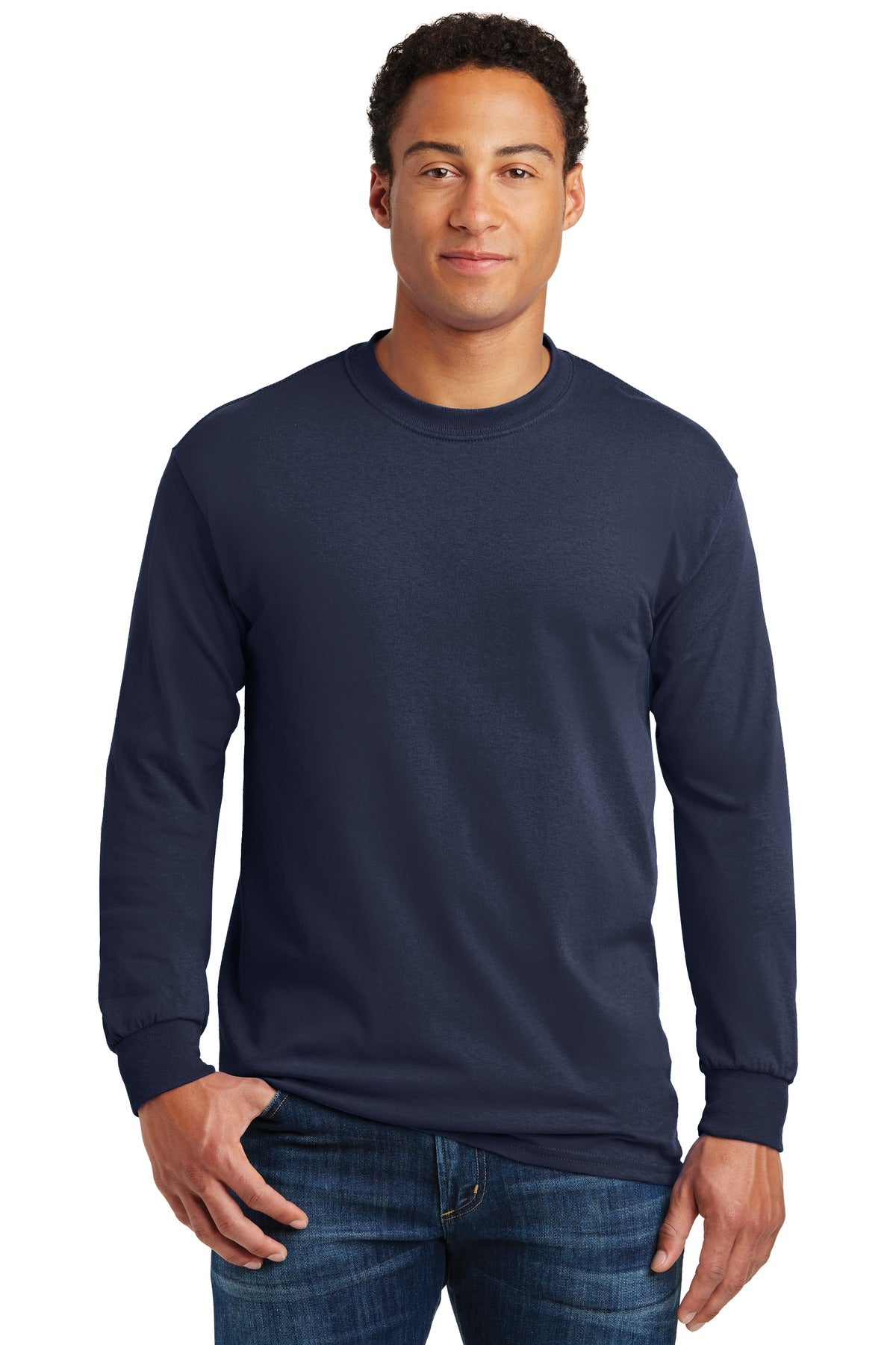 Gildan® - Heavy Cotton™ 100% Cotton Long Sleeve T-Shirt  5400