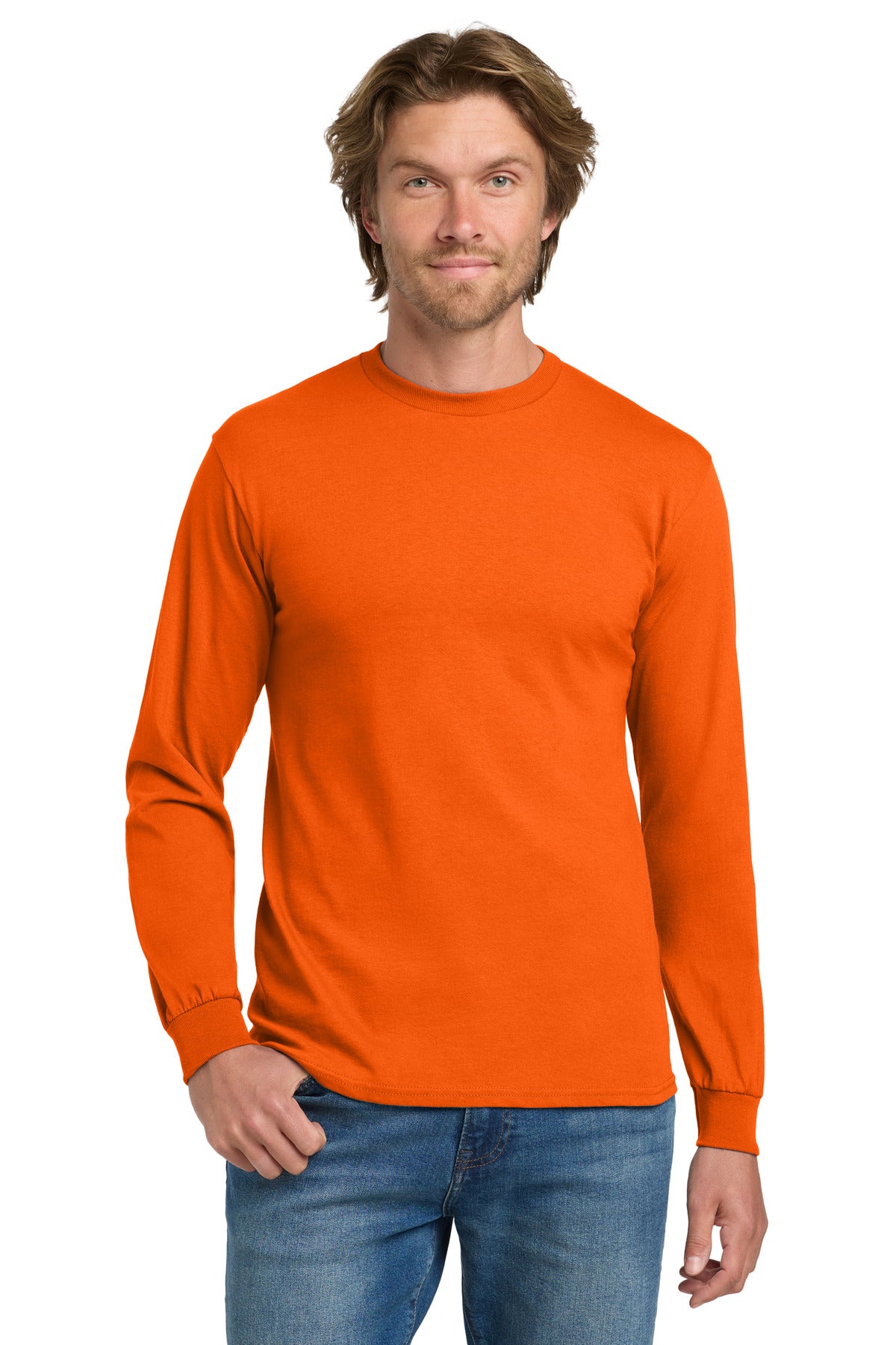 Gildan® - Heavy Cotton™ 100% Cotton Long Sleeve T-Shirt  5400