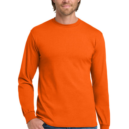 Gildan ®  - Heavy Cotton™  100% Cotton Long Sleeve T-Shirt.  5400