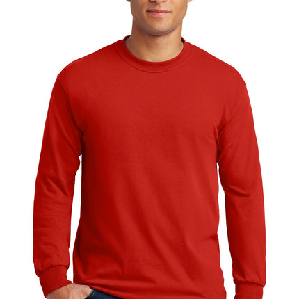 Gildan ®  - Heavy Cotton™  100% Cotton Long Sleeve T-Shirt.  5400