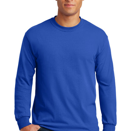 Gildan ®  - Heavy Cotton™  100% Cotton Long Sleeve T-Shirt.  5400