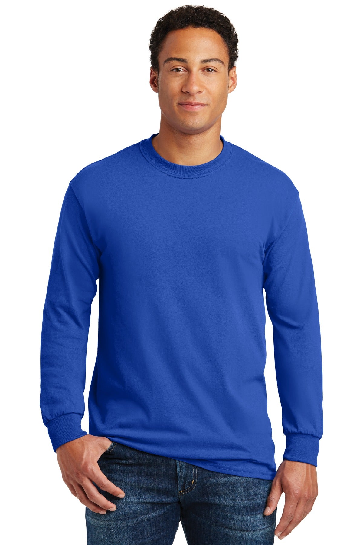 Gildan® - Heavy Cotton™ 100% Cotton Long Sleeve T-Shirt  5400