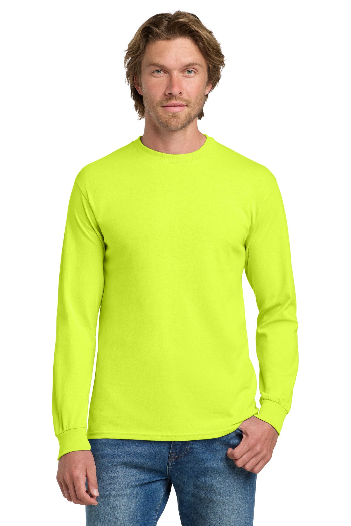 Gildan® - Heavy Cotton™ 100% Cotton Long Sleeve T-Shirt  5400