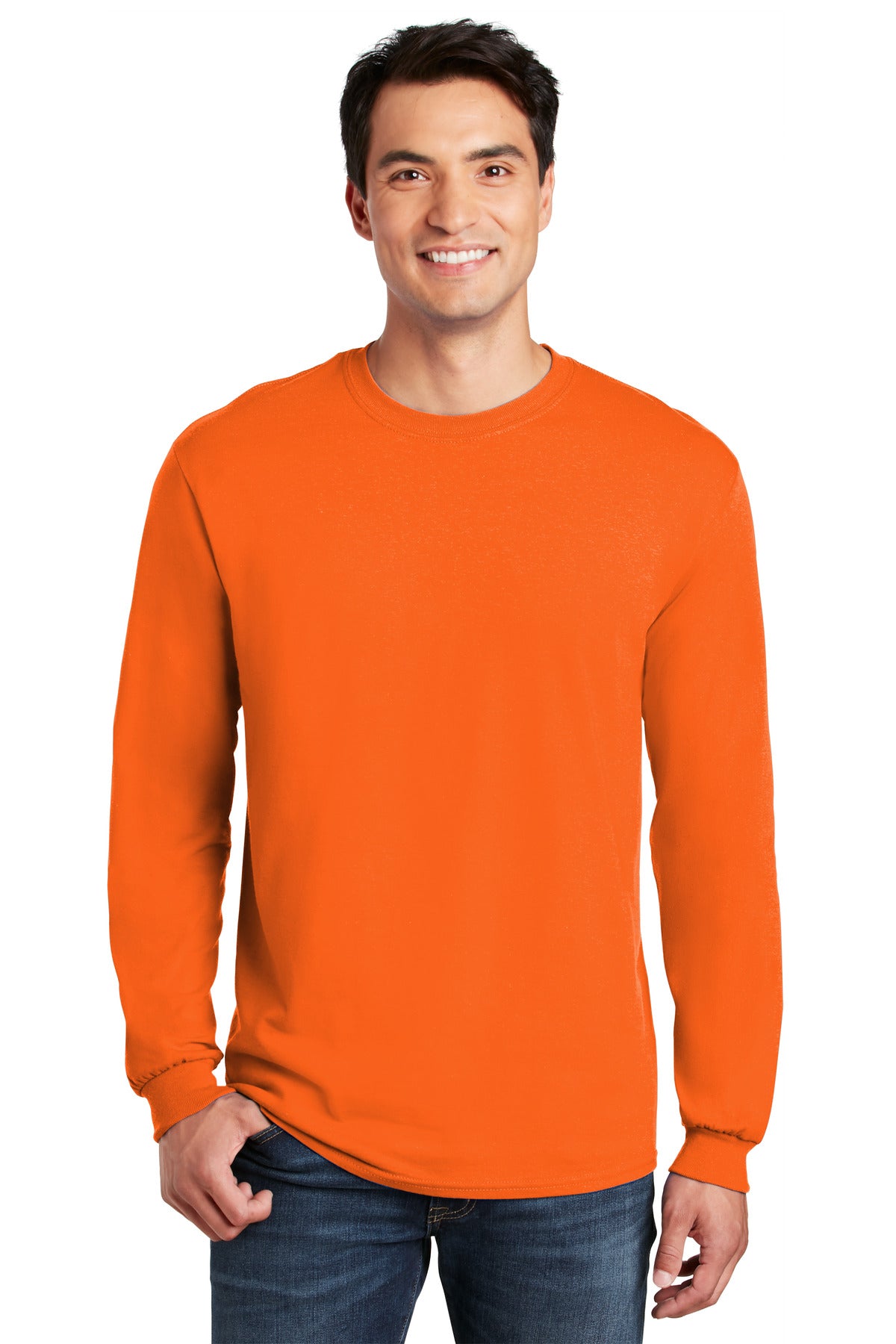 Gildan® - Heavy Cotton™ 100% Cotton Long Sleeve T-Shirt  5400