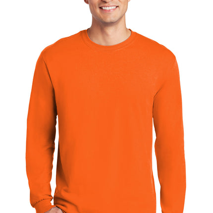 Gildan ®  - Heavy Cotton™  100% Cotton Long Sleeve T-Shirt.  5400