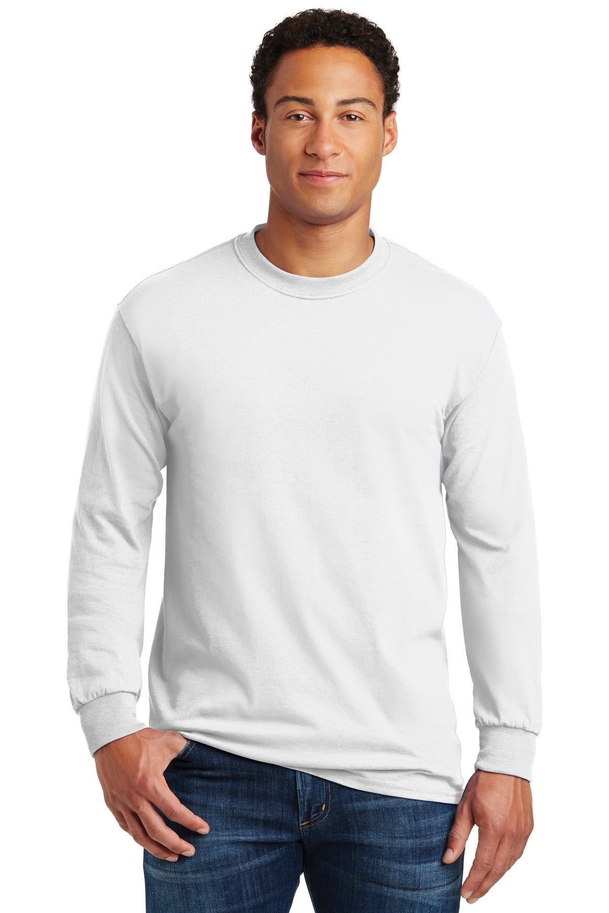 Gildan® - Heavy Cotton™ 100% Cotton Long Sleeve T-Shirt  5400