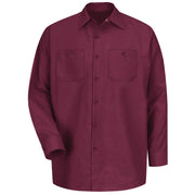 Red Kap® Men's Long Sleeve Industrial Work Shirt / SP14BY