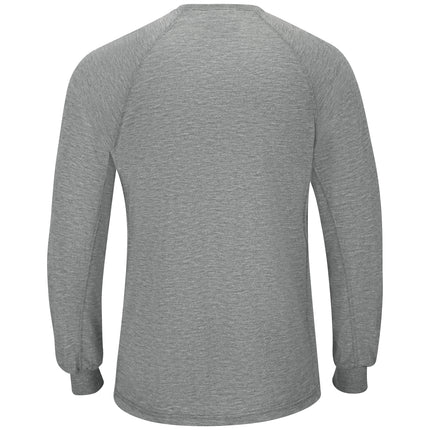 Workrite® Fire Service Men's Long Sleeve Station Wear Tee (Athletic Style) / FT40HG