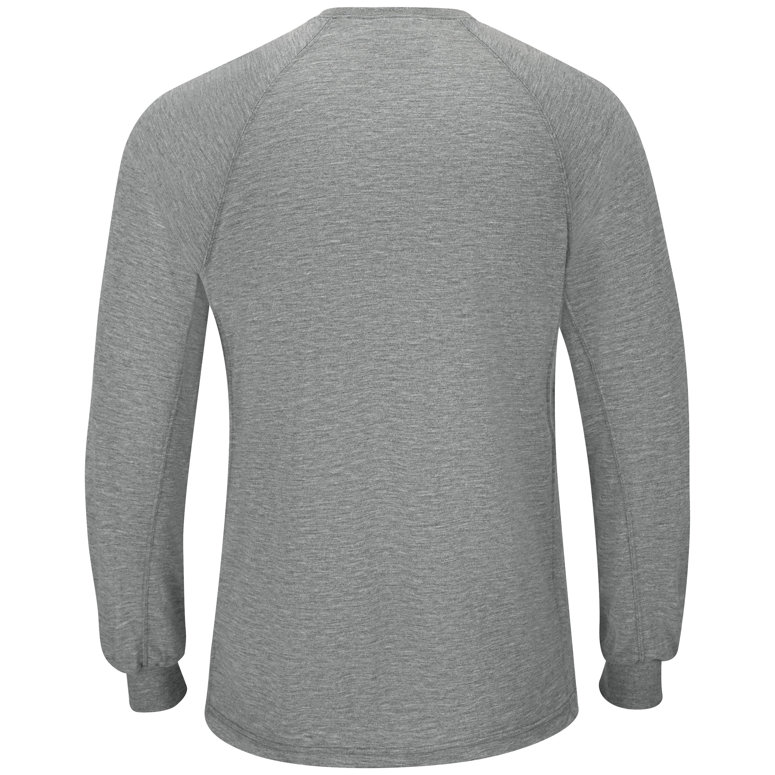 Workrite® Fire Service Men's Long Sleeve Station Wear Tee (Athletic Style) / FT40HG