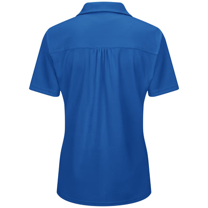 Red Kap® Women's Short Sleeve Performance Knit® Flex Series Pro Polo / SK91RB