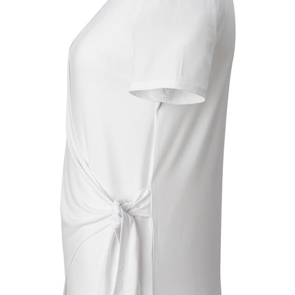EDWARDS LADIES SOFT WRAP BLOUSE