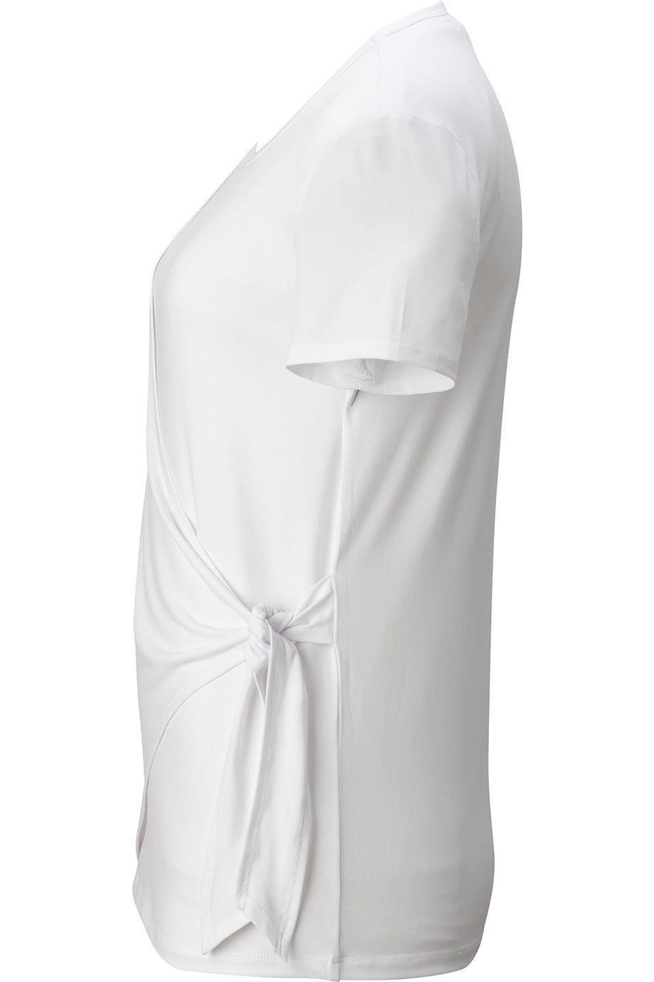 EDWARDS LADIES SOFT WRAP BLOUSE