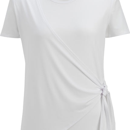 EDWARDS LADIES SOFT WRAP BLOUSE