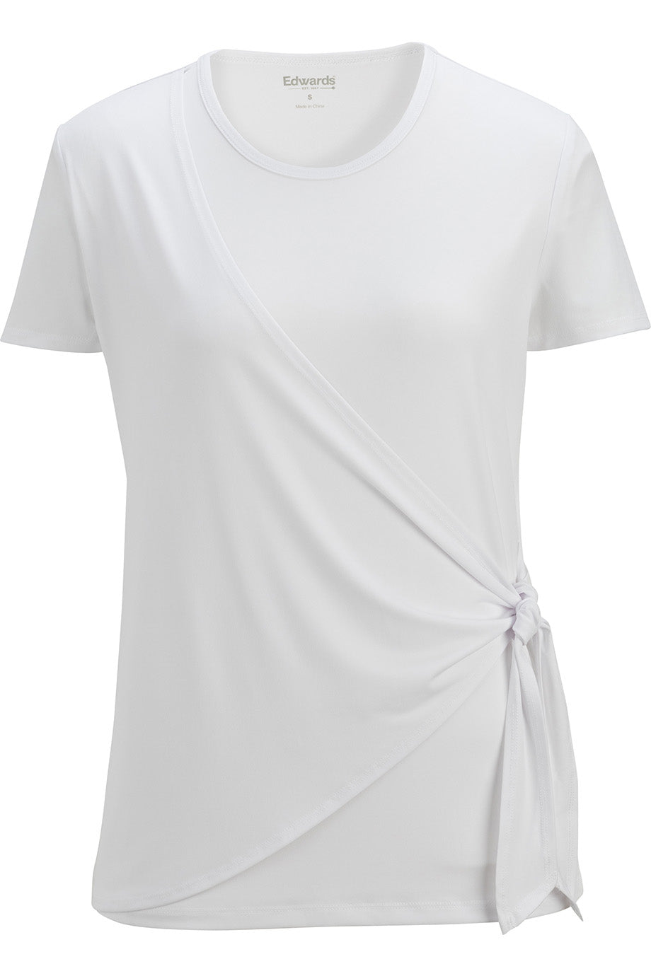 EDWARDS SOFT WRAP LADIES BLOUSE