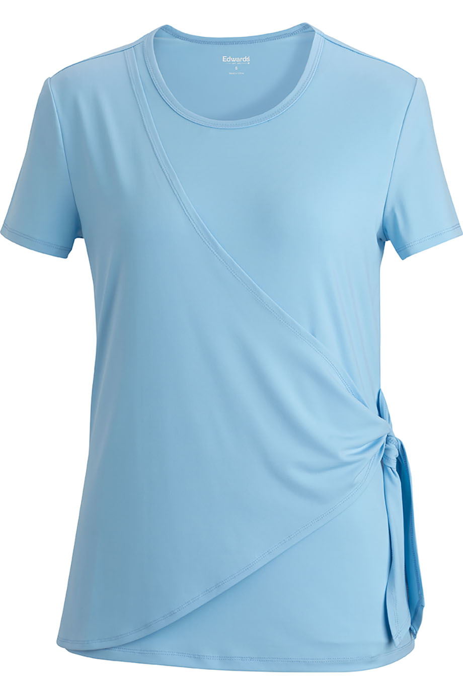 EDWARDS LADIES SOFT WRAP BLOUSE