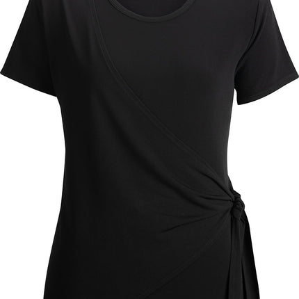 EDWARDS LADIES SOFT WRAP BLOUSE