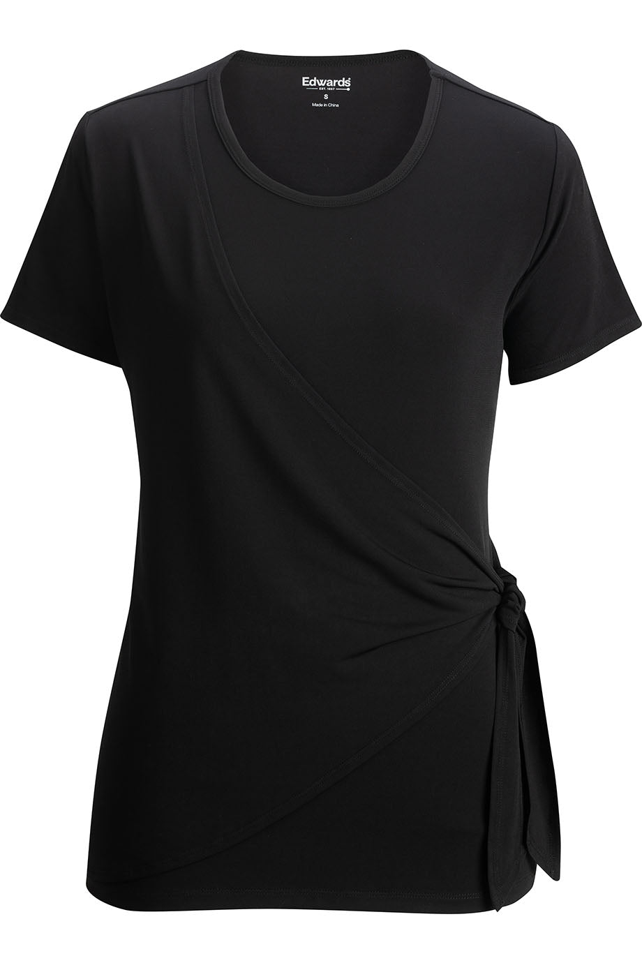 EDWARDS SOFT WRAP LADIES BLOUSE