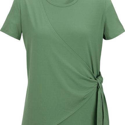 EDWARDS LADIES SOFT WRAP BLOUSE
