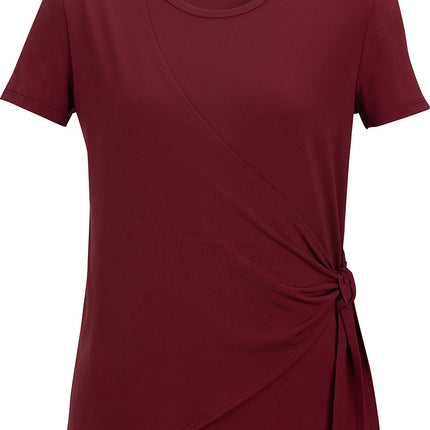 EDWARDS LADIES SOFT WRAP BLOUSE