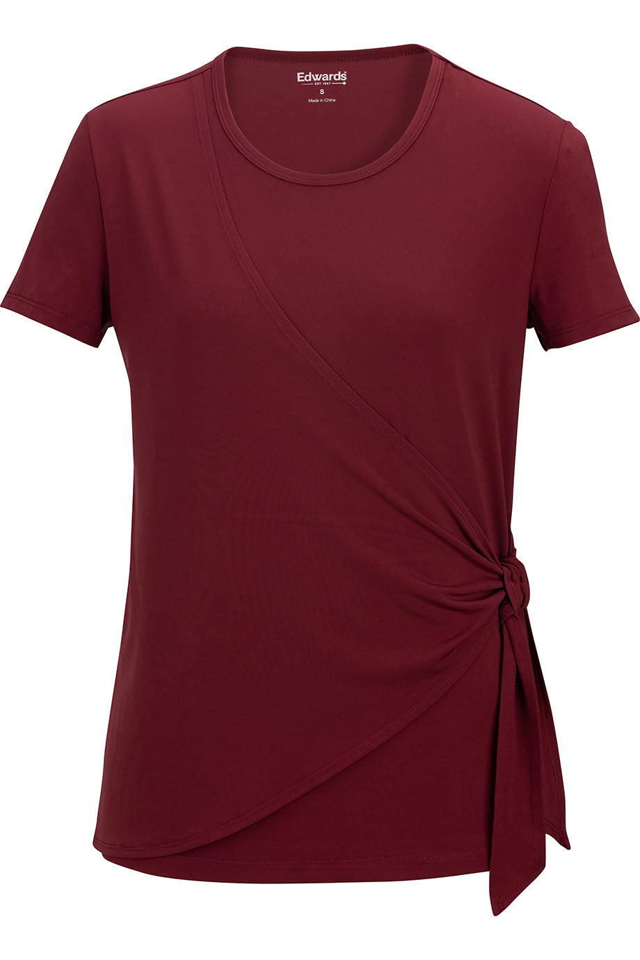 EDWARDS SOFT WRAP LADIES BLOUSE