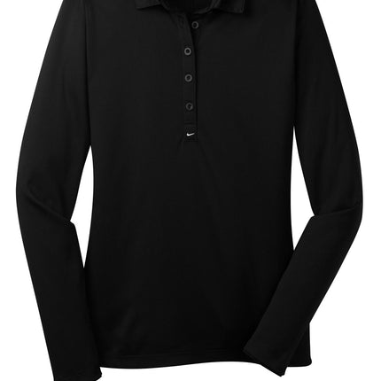Nike Women's Long Sleeve Dri-FIT Stretch Tech Polo. 545322
