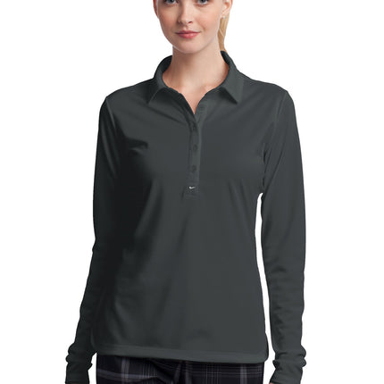 Nike Women's Long Sleeve Dri-FIT Stretch Tech Polo. 545322