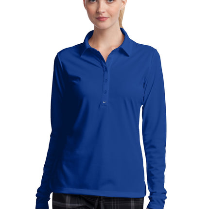 Nike Women's Long Sleeve Dri-FIT Stretch Tech Polo. 545322