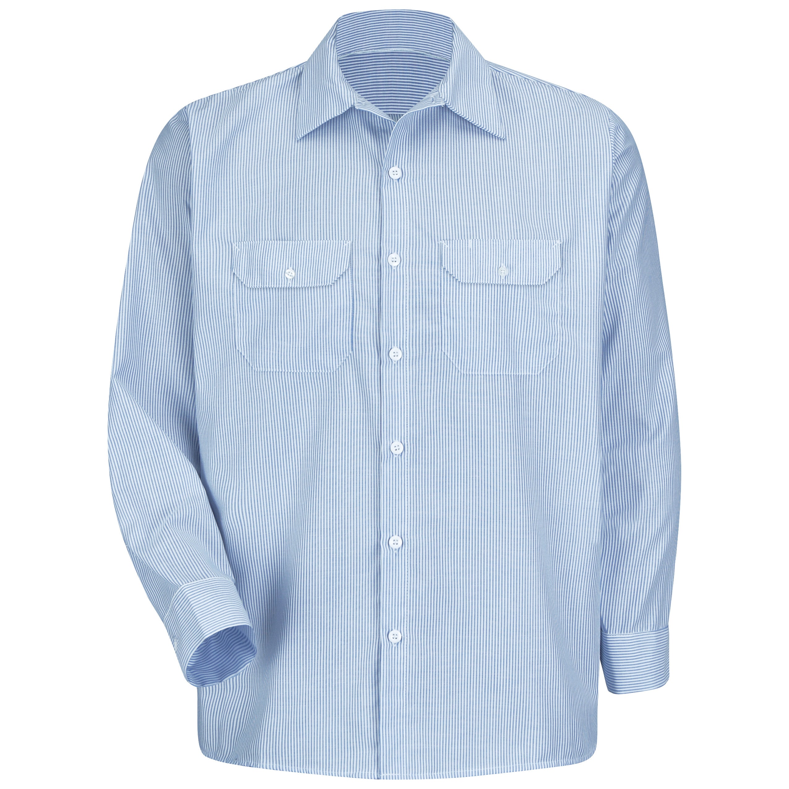 Red Kap® Men's Long Sleeve Deluxe Uniform Shirt / SL50WB
