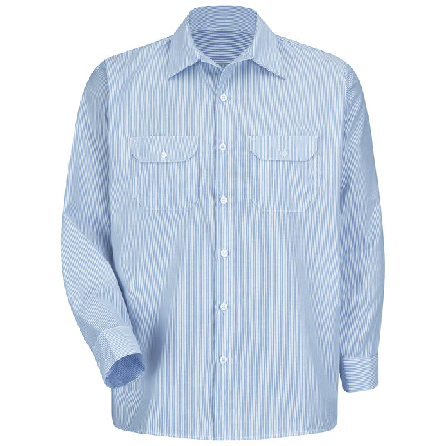 Red Kap® Men's Long Sleeve Deluxe Uniform Shirt / SL50WB