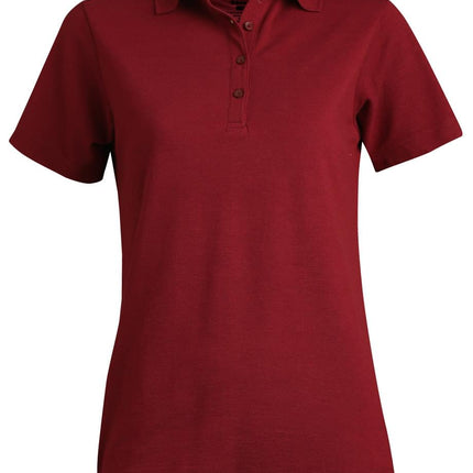 EDWARDS LADIES BLENDED PIQUE SHORT SLEEVE POLO