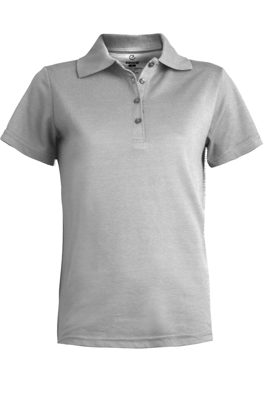 EDWARDS LADIES BLENDED PIQUE SHORT SLEEVE POLO