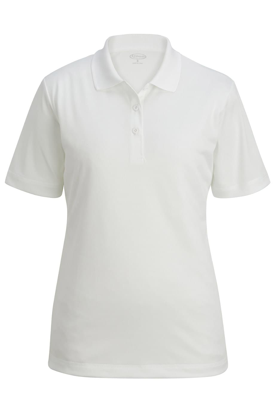 EDWARDS LADIES DURABLE PERFORMANCE POLO